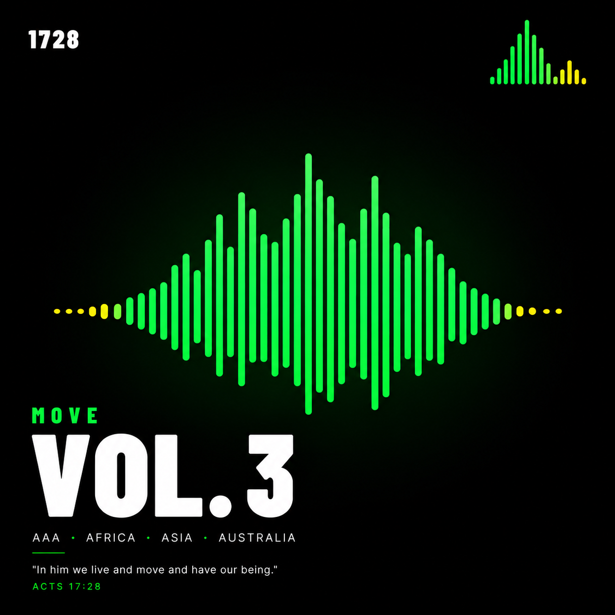 MOVE Vol. 3 AAA — 1728