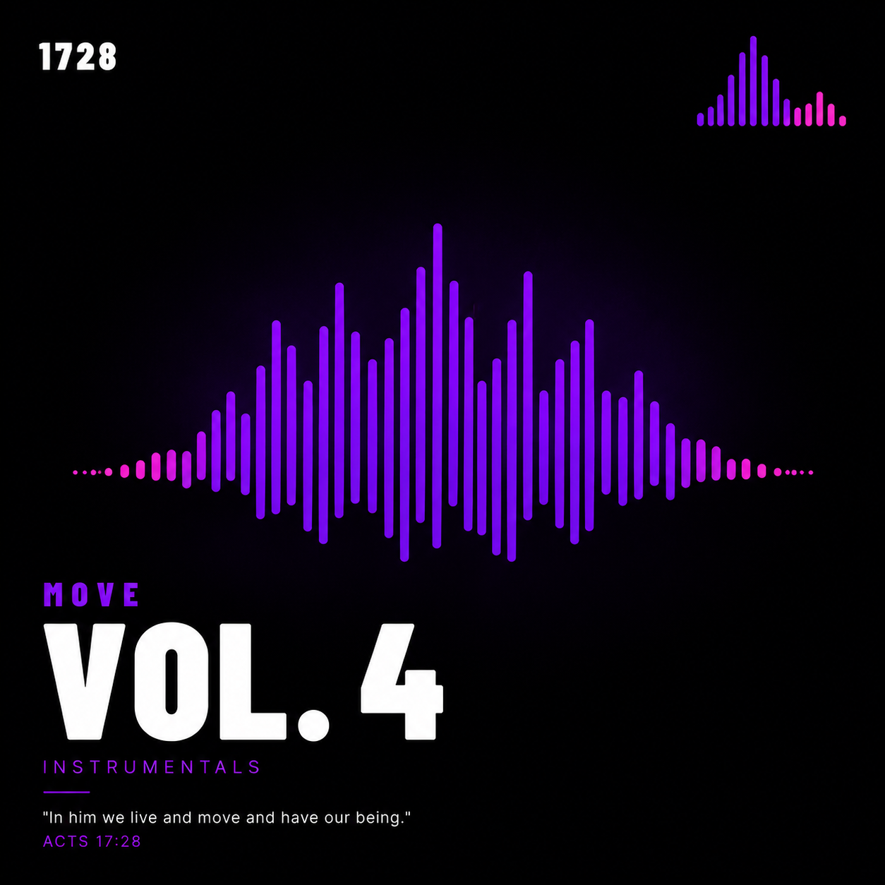 MOVE Vol. 4 Instrumentals — 1728